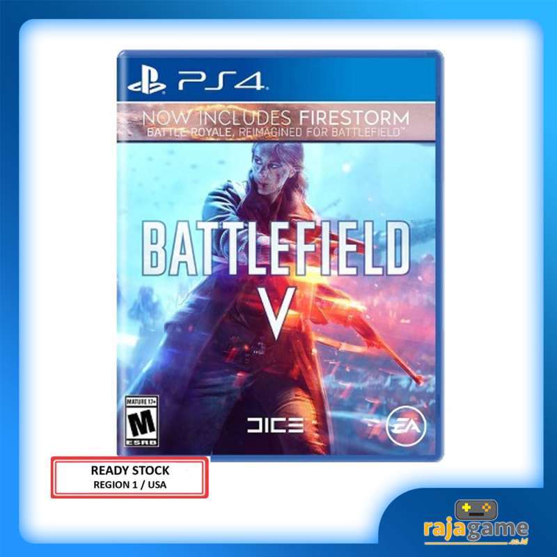 Jual Battlefield V Firestorm Battle Royal Game PS4 (R1) di Seller