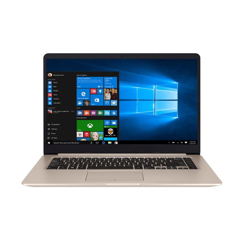 Jual Asus Vivobook S S510UQ Notebook - Gold Online - Harga 