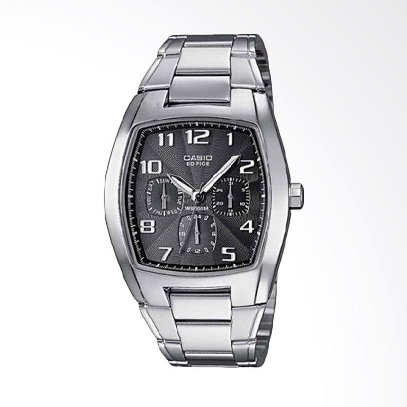 Jual CASIO EDIFICE Chronograph Stainless Steel Jam Tangan 