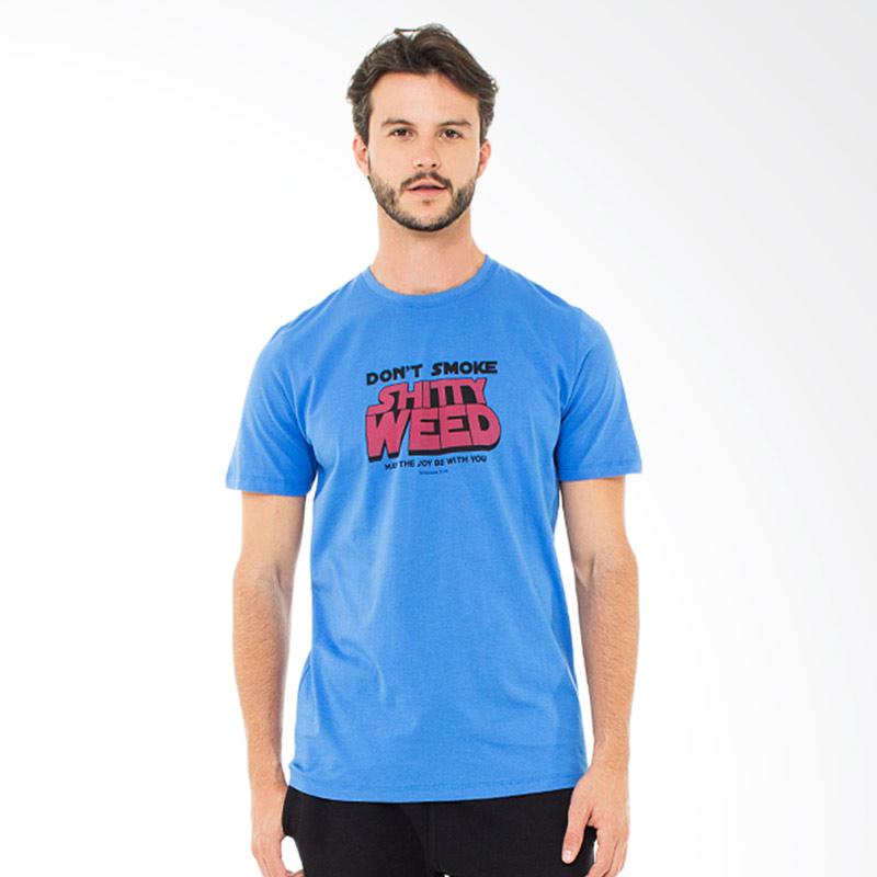 jual tendencies kaos smoke shity biru harga jual tendencies kaos smoke shity biru harga