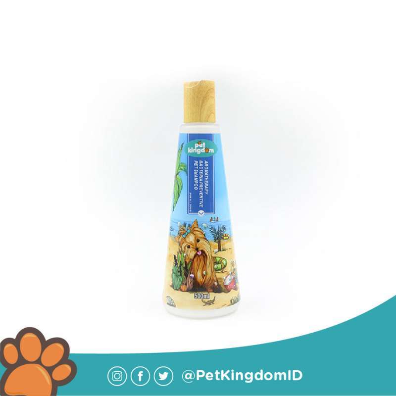 Jual Shampoo Anjing Pet Kingdom Bacteria Preventive Di Seller Pet