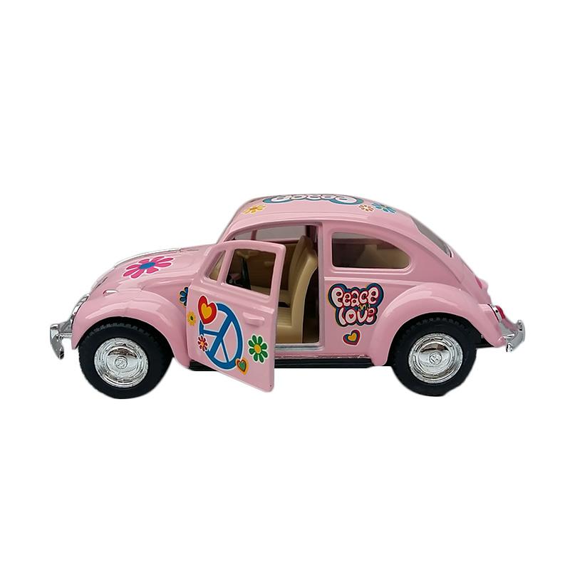 jual kinsmart volkswagen classical beetle 1967 motif bunga jual kinsmart volkswagen classical beetle 1967 motif bunga