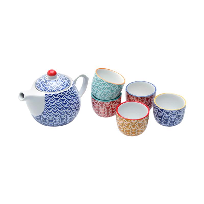 Jual Uchii Paket Kado Pernikahan Teko Teh dan Kopi Set