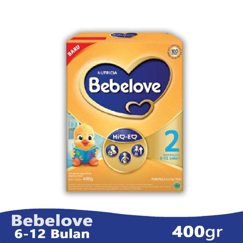Jual BEBELOVE 2 Susu Formula Box 400 g di Seller Dnj.aranggita - Rajeg ...