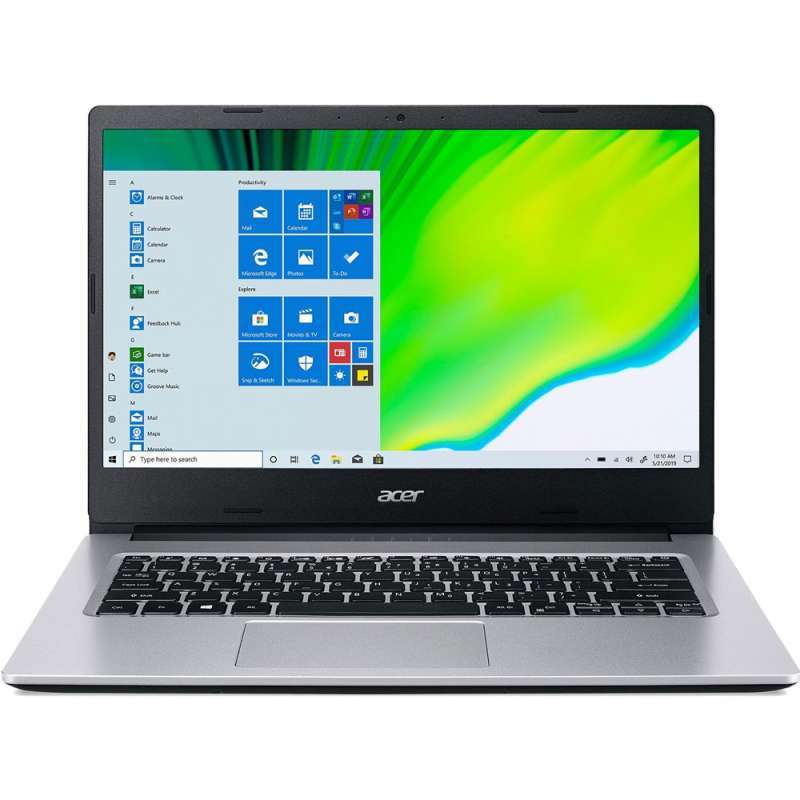 âˆš Acer Aspire 3 A314-35-c4rt Intel Celeron N5100 Nxa7ssn006 Terbaru