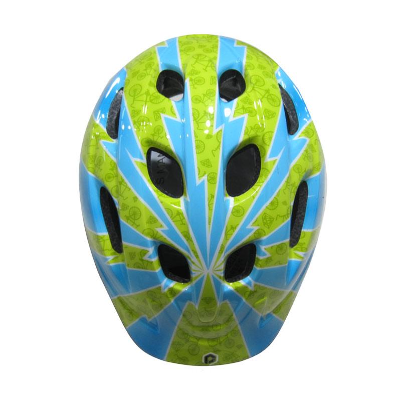 Jual Polygon Thunderbolt Helm Anak Online - Harga 