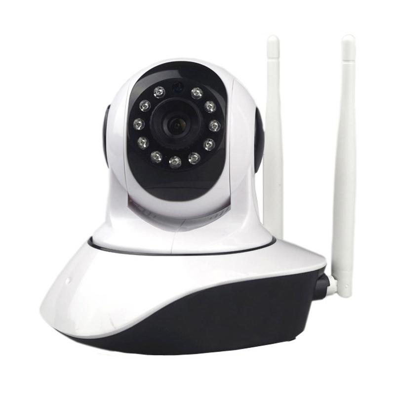 Promo Baby Cam IP Cam Stand Alone NBP IP Camera [1 MP/SD Card/Two way