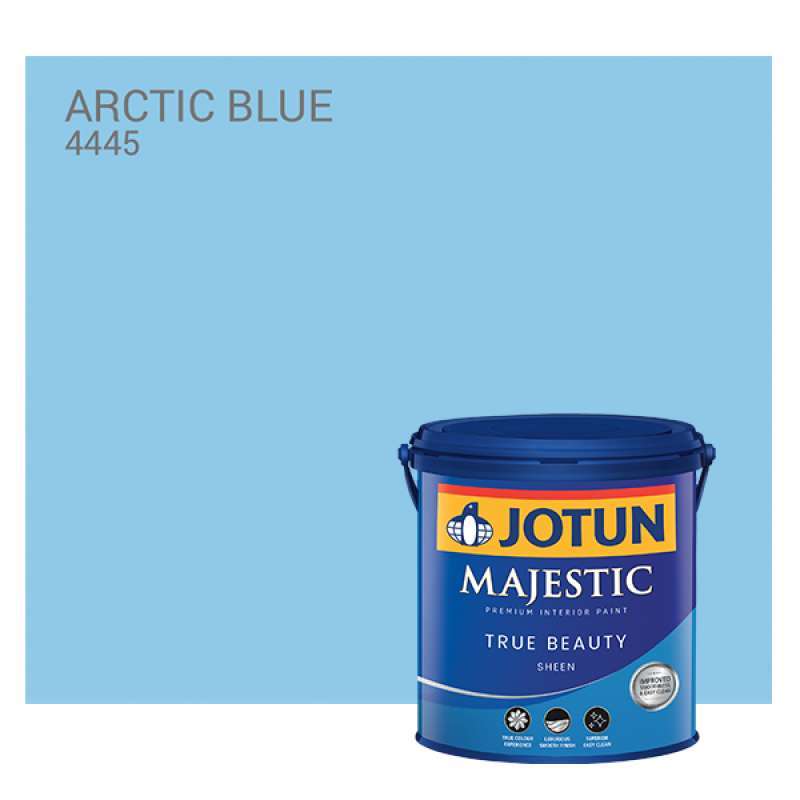 Promo JOTUN Majestic True Beauty Sheen Tinting Cat Tembok Interior [2.5