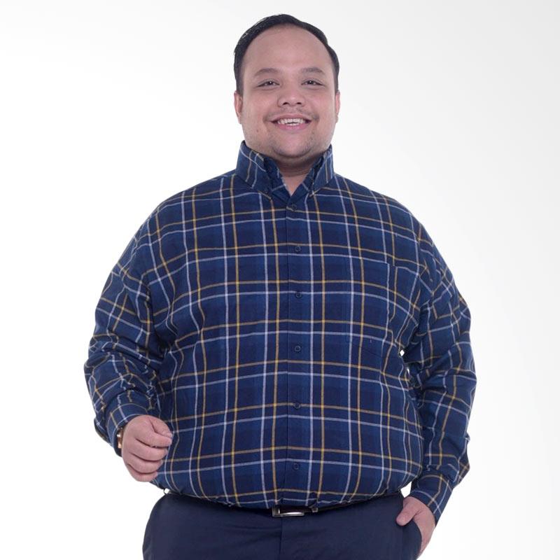 jual wgb big size jumbo kemeja pria casual george jual wgb big size jumbo kemeja pria casual george