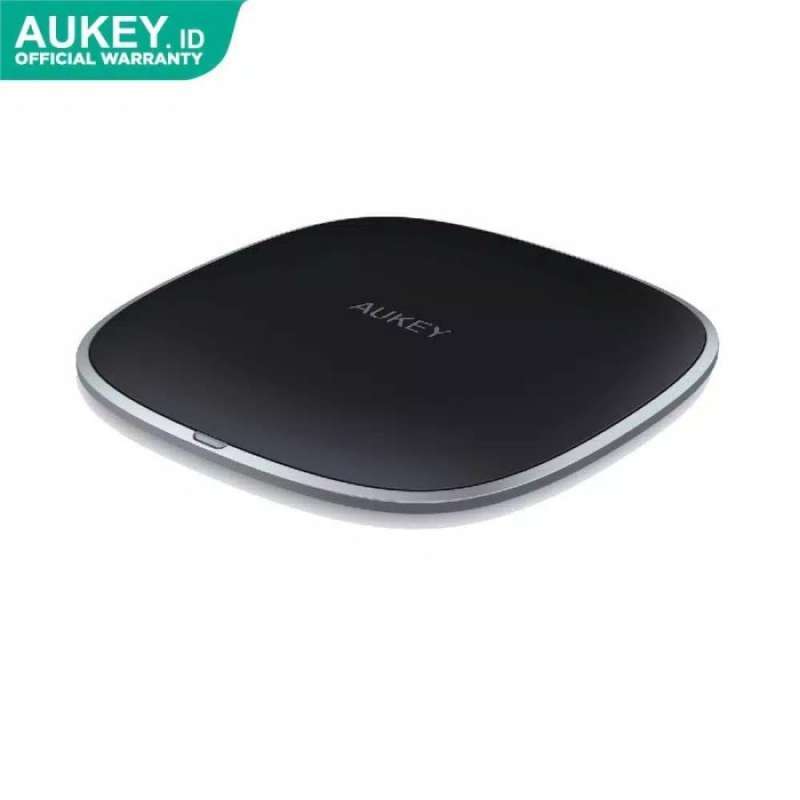 Promo AUKEY WIRELESS FAST CHARGER GRAPHITE Q 10W 500336 ORIGINAL