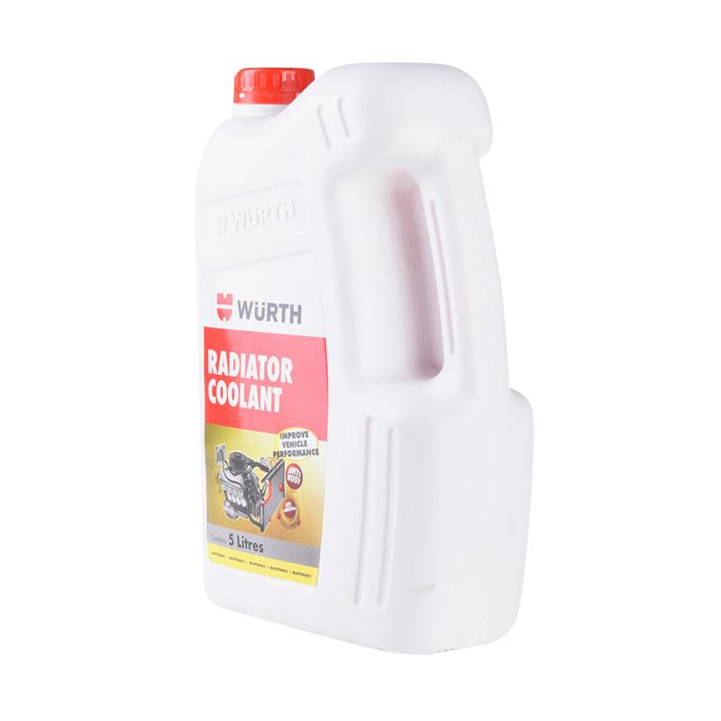 Jual Wurth Radiator Coolant Air Radiator - Red [5 Liter] Di Seller ...