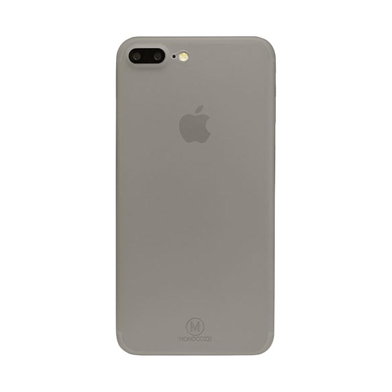 Jual Monocozzi Lucid Slim Casing for iPhone 7 Plus iPhone 8 Plus - Grey