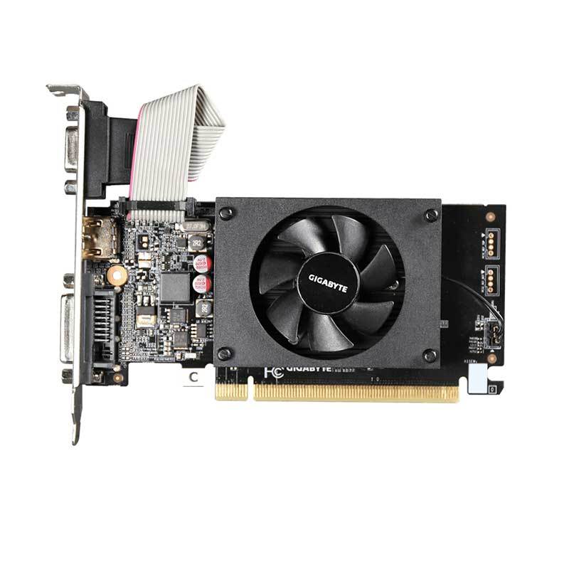 Jual Gigabyte Nvidia Series GeForce GT 710 GV-N710D3-1GL