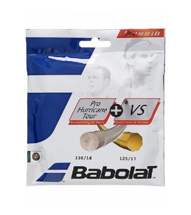 jual babolat hybrid pro hurricane tour 17 plus vs 16 senar jual babolat hybrid pro hurricane tour 17 plus vs 16 senar