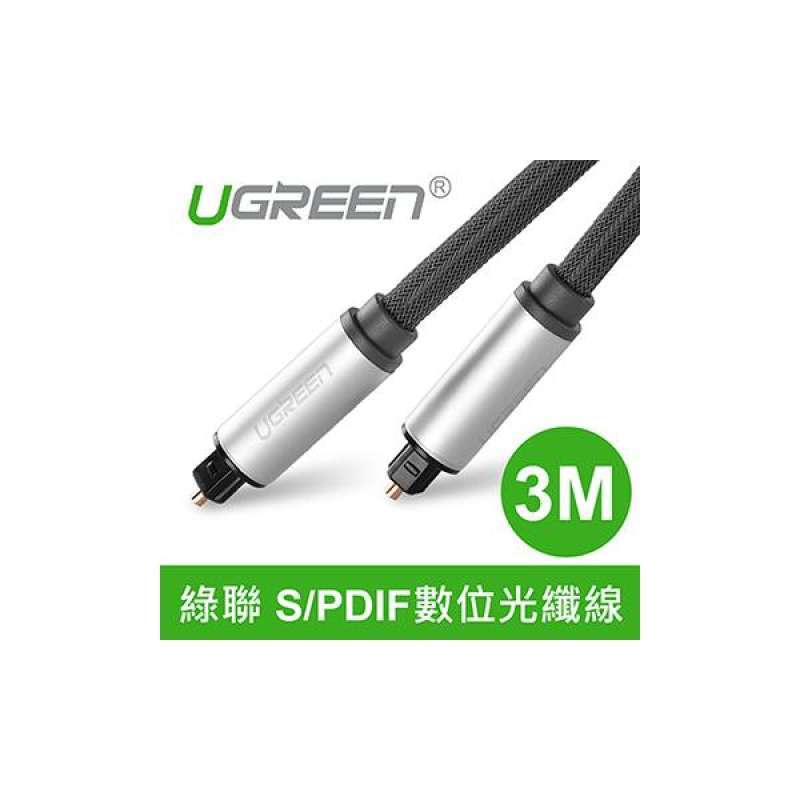 Jual (UGREEN)Green Alliance 3M S / PDIF digital optical fiber line di