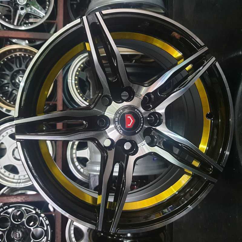 Avanza 2010: Transformasi Sederhana Menuju Gaya yang Berkelas dengan Velg Vossen