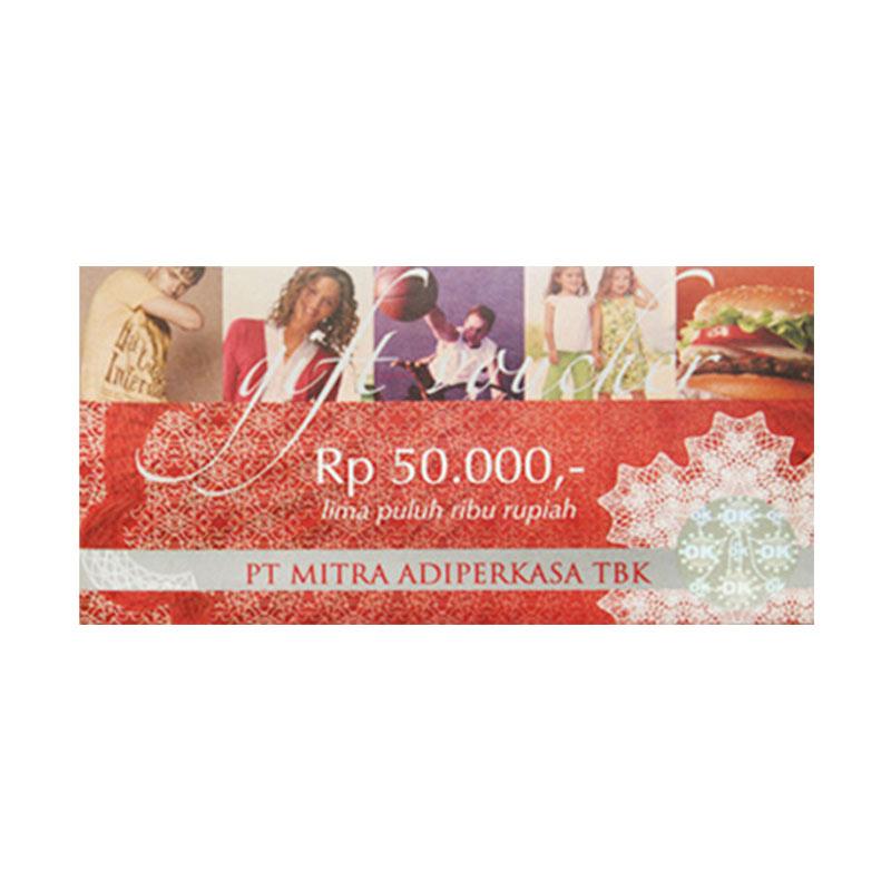 Jual MAP Voucher Belanja [Rp. 50.000] di Seller KIOS ELEKTRONIK