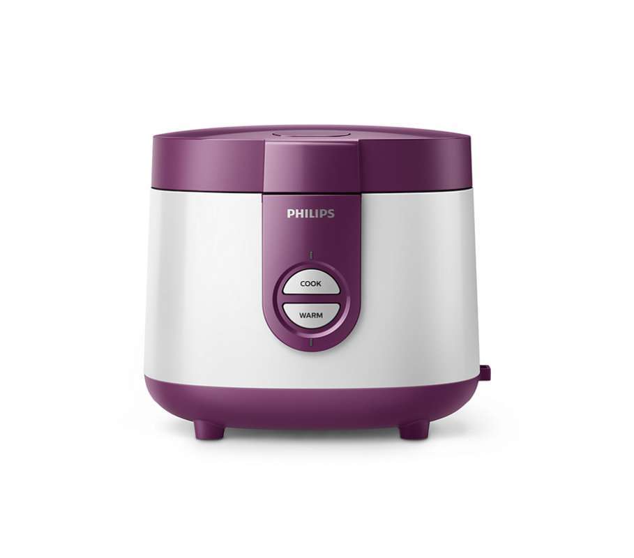 Promo philips HD 3116 rice cooker 1 liter ungu Diskon 48 di Seller
