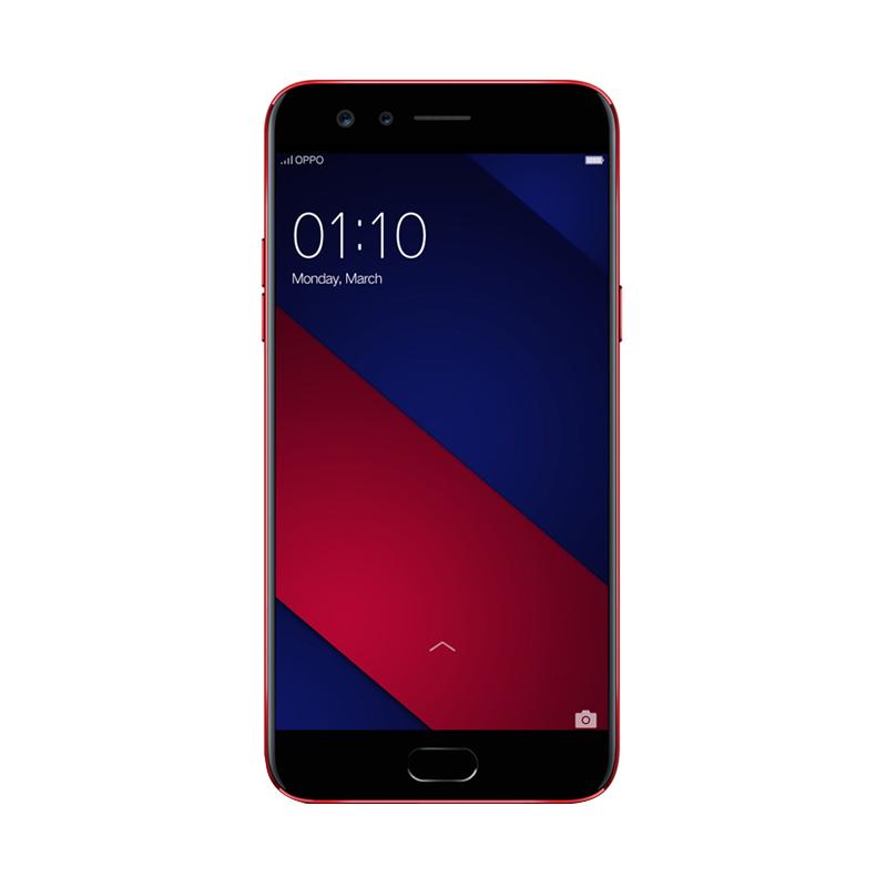 Jual OPPO F3 Barcelona Limited Ediition - [64GB/ 4GB 