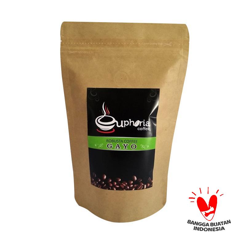 jual euphoria coffee robusta aceh gayo 250gr jual euphoria coffee robusta aceh gayo 250gr