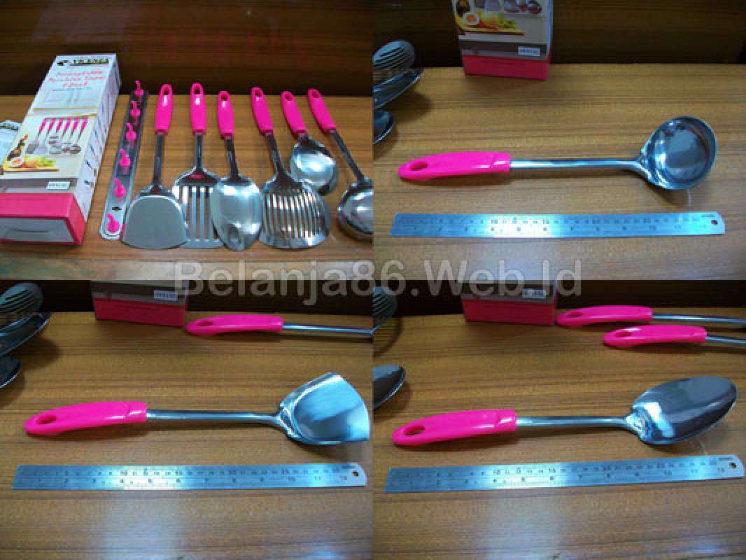 Jual Kitchen Tools Vicenza Warna Vk915C Merah Muda di Seller Mistcont