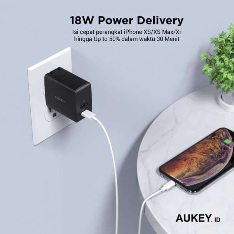 Charging starts. Charging starts