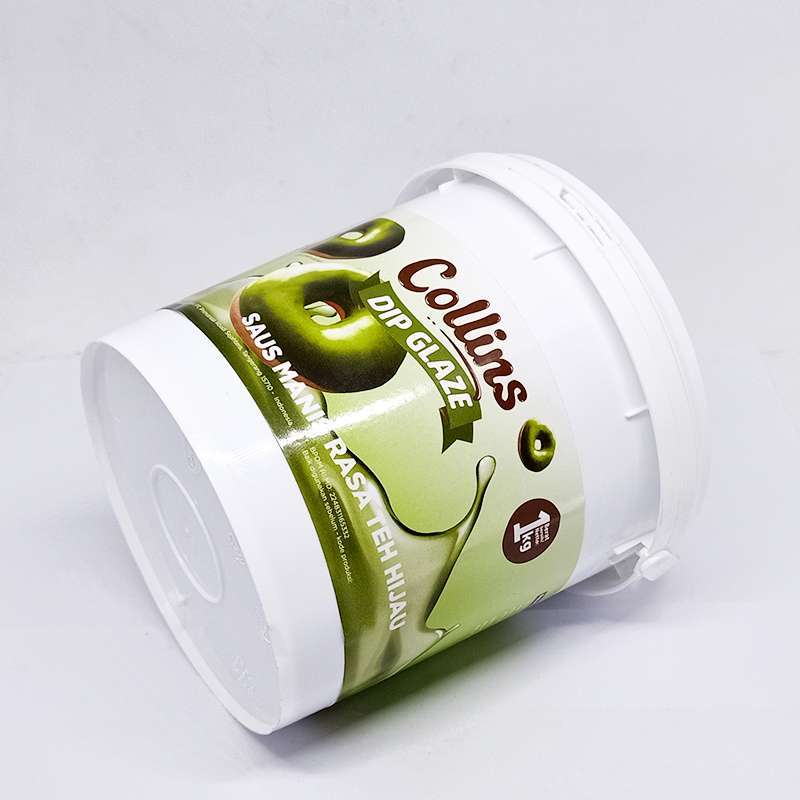 Topping Rasa Macha Jual Collins Dip Glaze 1 Kg Rasa Matcha - Topping Celupan Donat Di ...