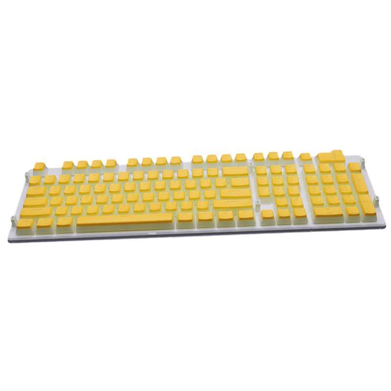 Promo 108 Keys Double Shot Pudding Keycaps DIY for Cherry MX Mechanical