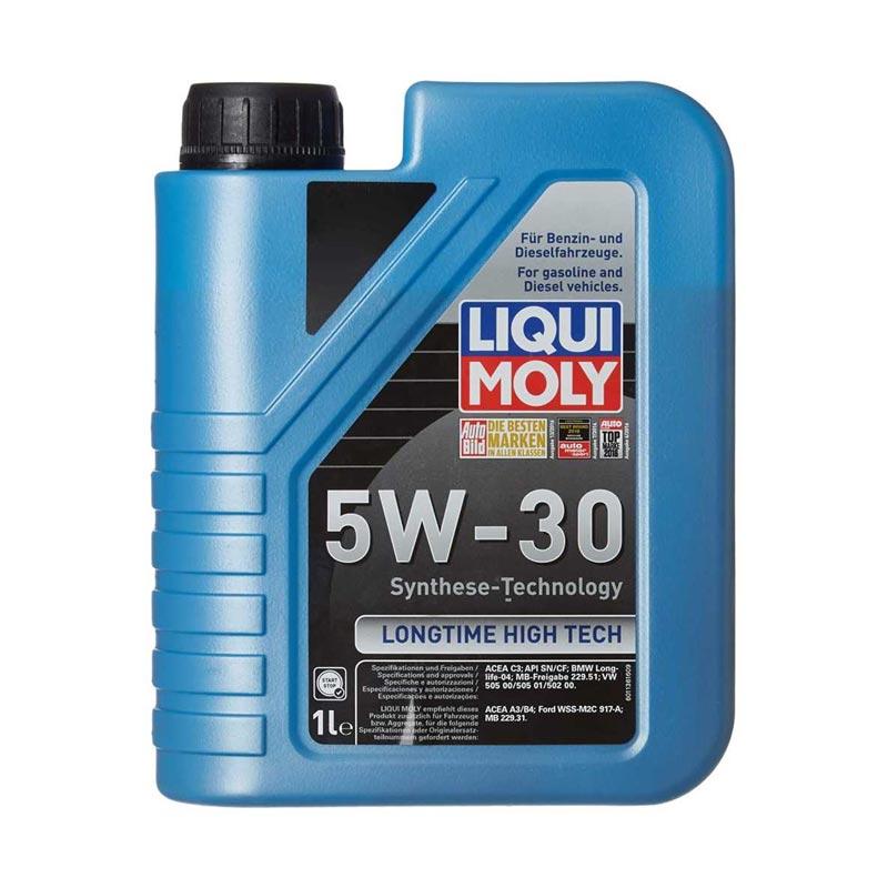 Promo OLI MOBIL LIQUI MOLY LONG TIME HIGH TECH 5W30 (1 LITER) PASTI ...
