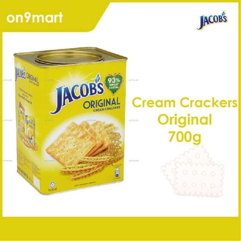 Jual Malaysia Jacob's Original Cream Crackers 700g 4120895 di Seller Youbeli Malaysia