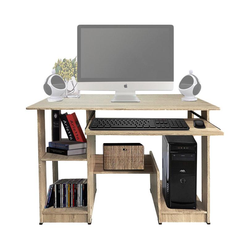 Jual Daily Deals - Best Furniture KayuOak Cooldesk Meja