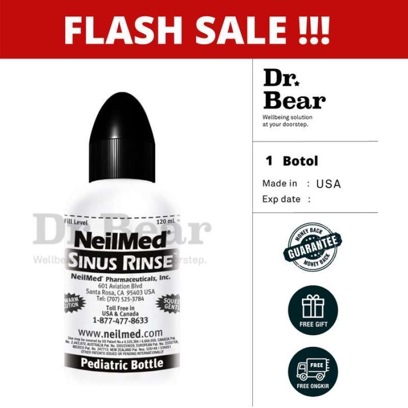 Promo Neilmed Sinus Rinse Bottle - Botol Neilmed Diskon 10% di Seller ...