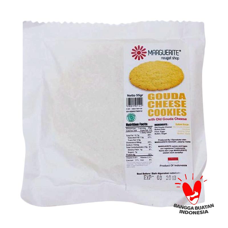 Jual Marguerite Gouda Cheese Cookies Kue [55 g] di Seller Marguerite