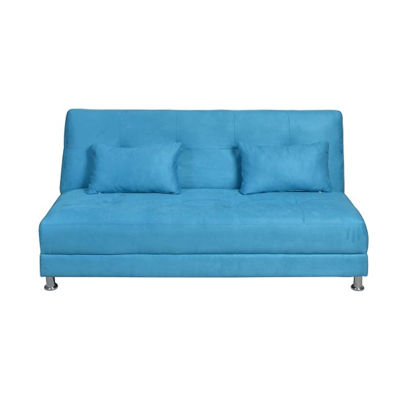 Promo Olc Copenhagen Sofa Bed Light Blue [jabodetabek] Diskon 50 Di