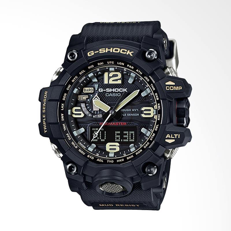 jual casio g shock mudmaster jam tangan pria black gwg jual casio g shock mudmaster jam tangan pria black gwg