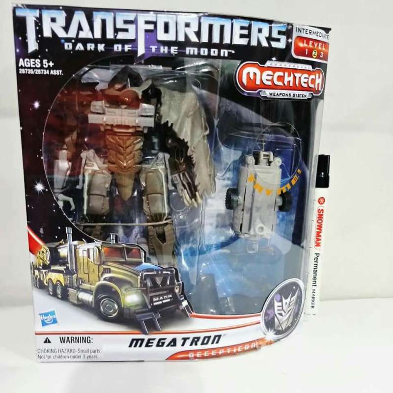 Jual Mainan Deformation Figure Transformers Mechtech Megatron By Hasbro ...
