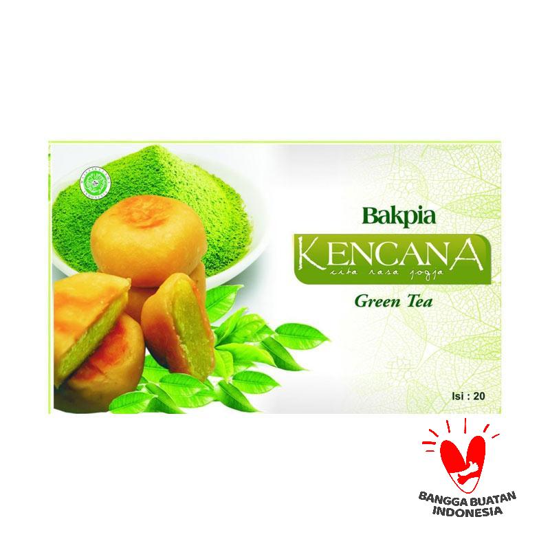 jual bakpia kencana green tea kue 20 pcs harga jual bakpia kencana green tea kue 20 pcs harga