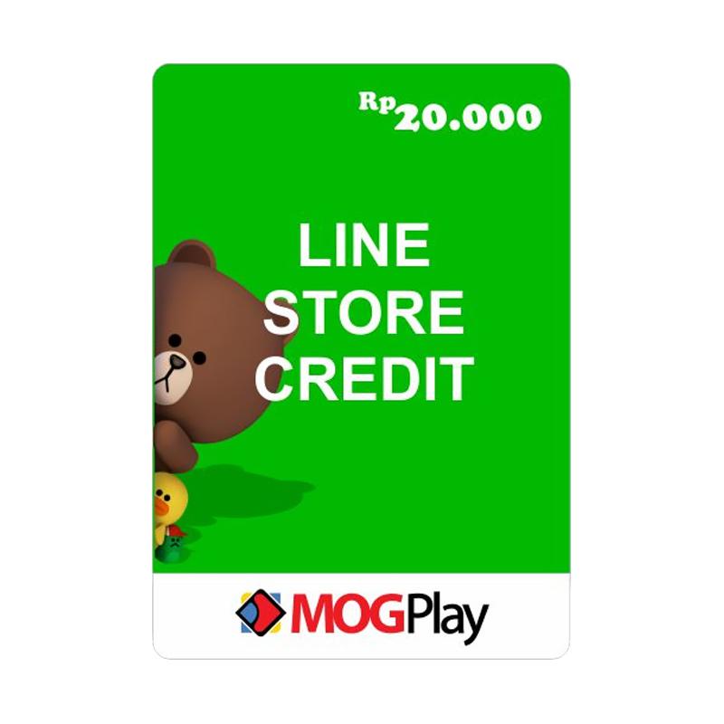 Jual Line Store Credit Voucher Game [IDR 20.000] di Seller Hadi Makmur - Indonesia | Blibli