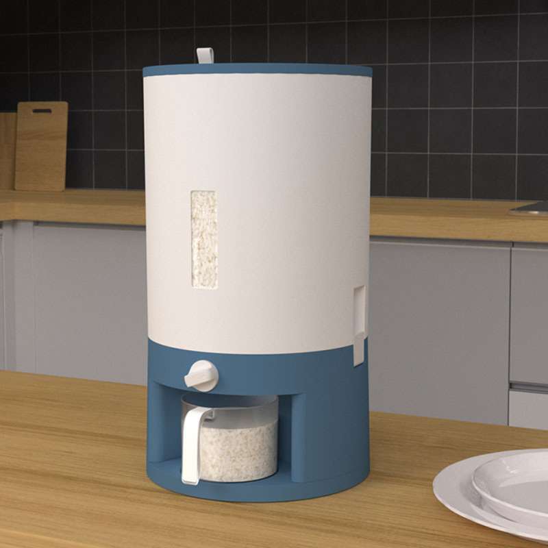 Jual 6KG Rice Storage Container Cereal Cereal Container Bin Moisture ...