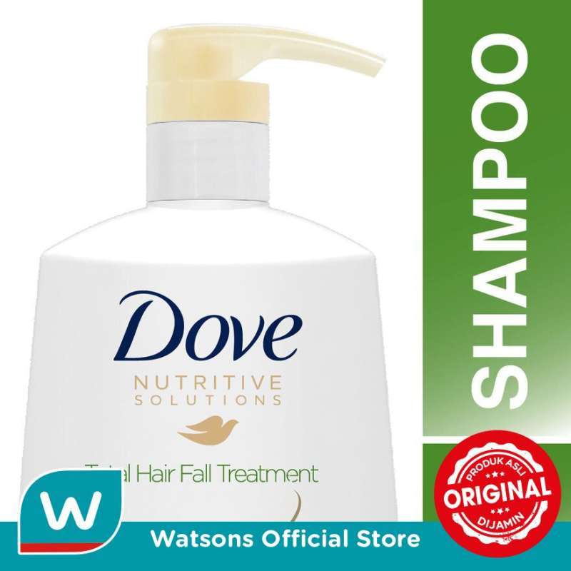 Jual Dove Shampoo Total Hair Fall Treatment Damage 680ml di Seller