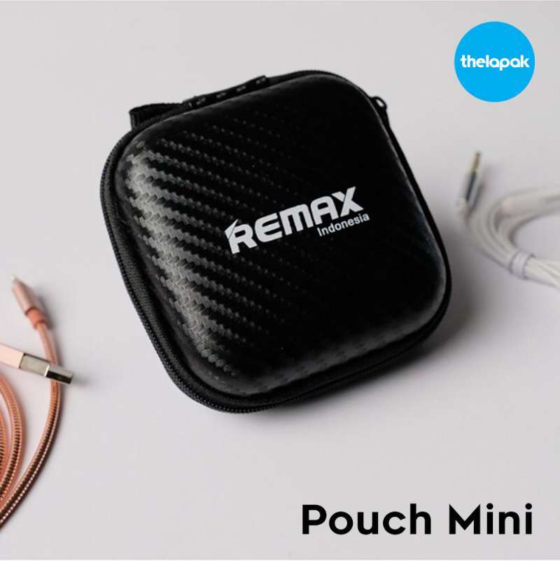 Promo Remax Waterproof Pouch Case for Earphone & Charger Diskon 13% di ...