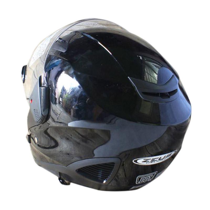 Jual Zeus ZS-611C Helm Full Face - Matt Black Online Maret