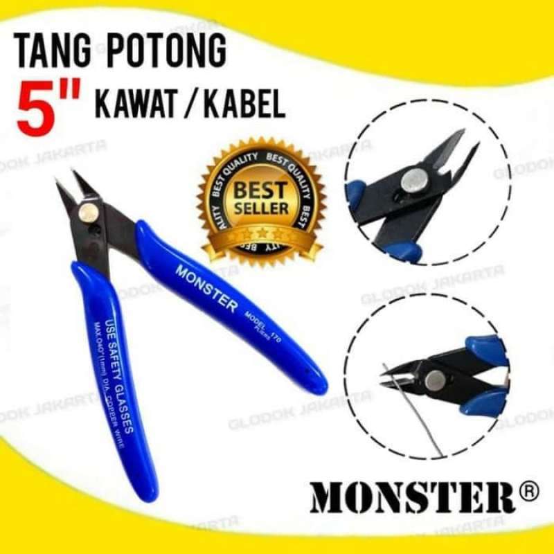 Jual Tang Potong Micro 💯 Harga Murah & Kualitas Terbaik April 2026