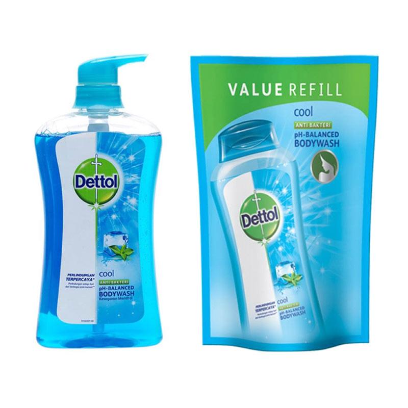 jual presale dettol cool wash bottle pouch sabun jual presale dettol cool wash bottle pouch sabun