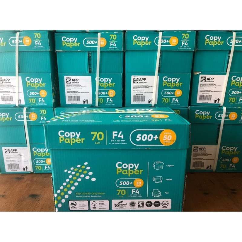 Jual Kertas HVS 70gr ukuran Folio Copy Paper/rim di Seller Stationery