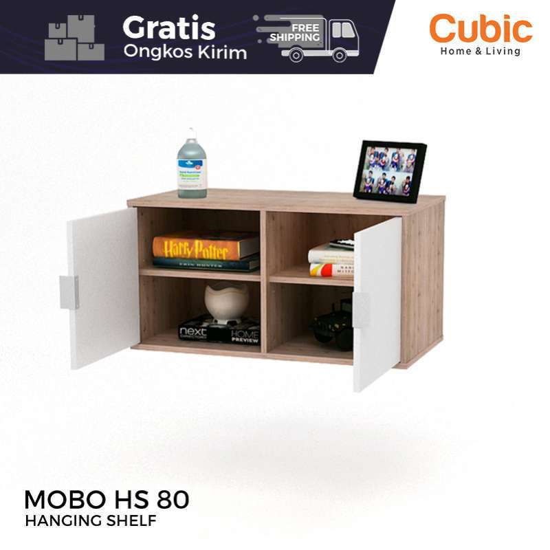Jual Cubic Hanging Shelf MOBO HS 80 di Seller Cubic Home Living