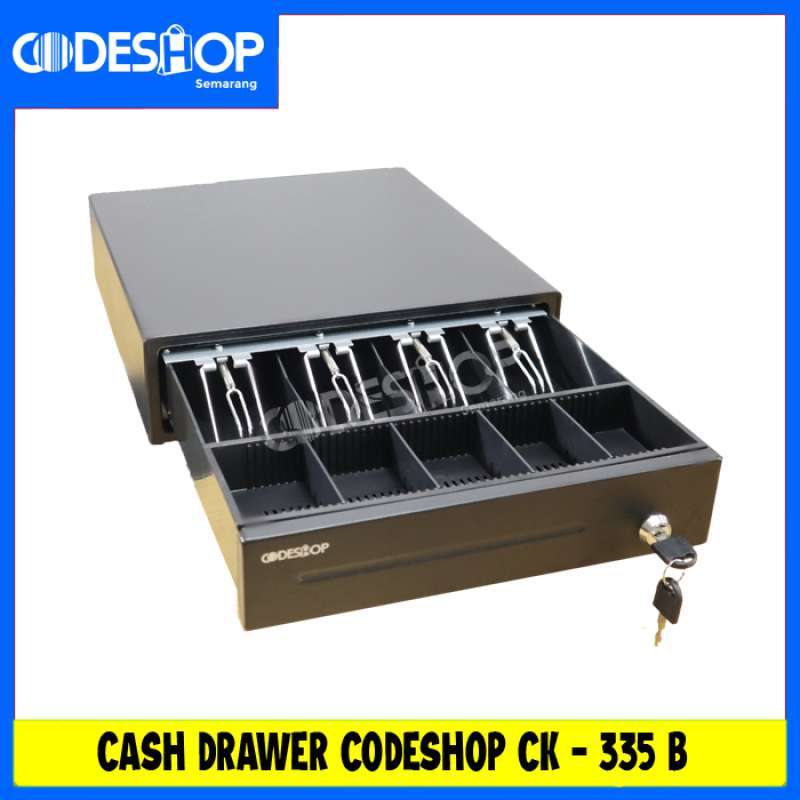 Jual Laci Uang Ck335 Cash Drawer Printer Kasir Epson Tmu220 Rj11 Di Seller