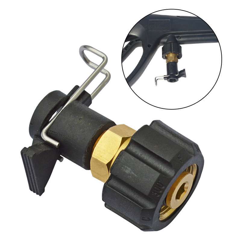 Promo Pressure Washer Quick Release Hose Connector Adapter Type B for