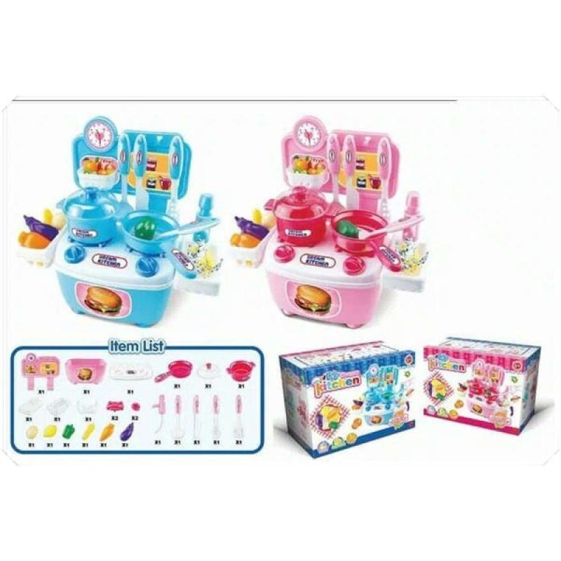Jual MAINAN DIY DREAM KITCHEN SET 777 MAINAN CEWEK KITCHEN SET di