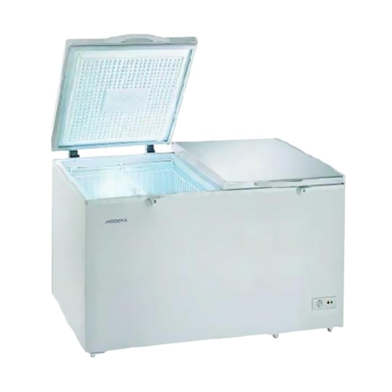 jual modena md 45 chest freezer abu abu 430 l harga kualitas terjamin blibli jual modena md 45 chest freezer abu abu 430 l harga kualitas terjamin blibli